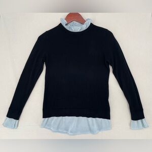 Vila Milano Layered Sweater Shirt